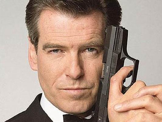 Brosnan (Brosnan stars in all films)